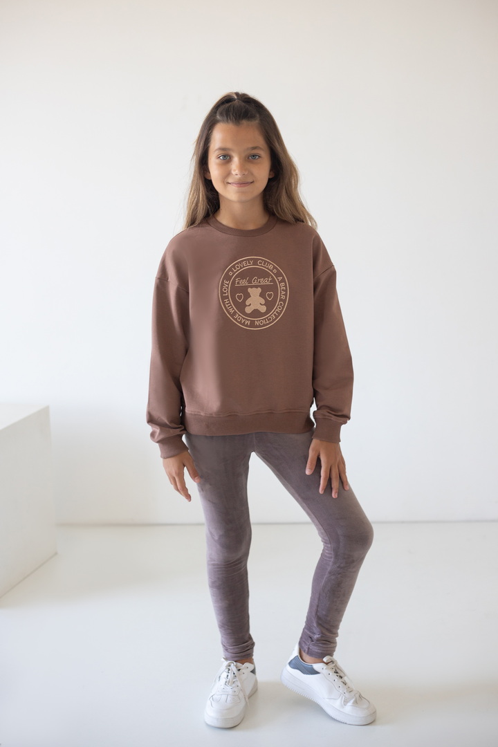 Лосини для дівчат на флісі